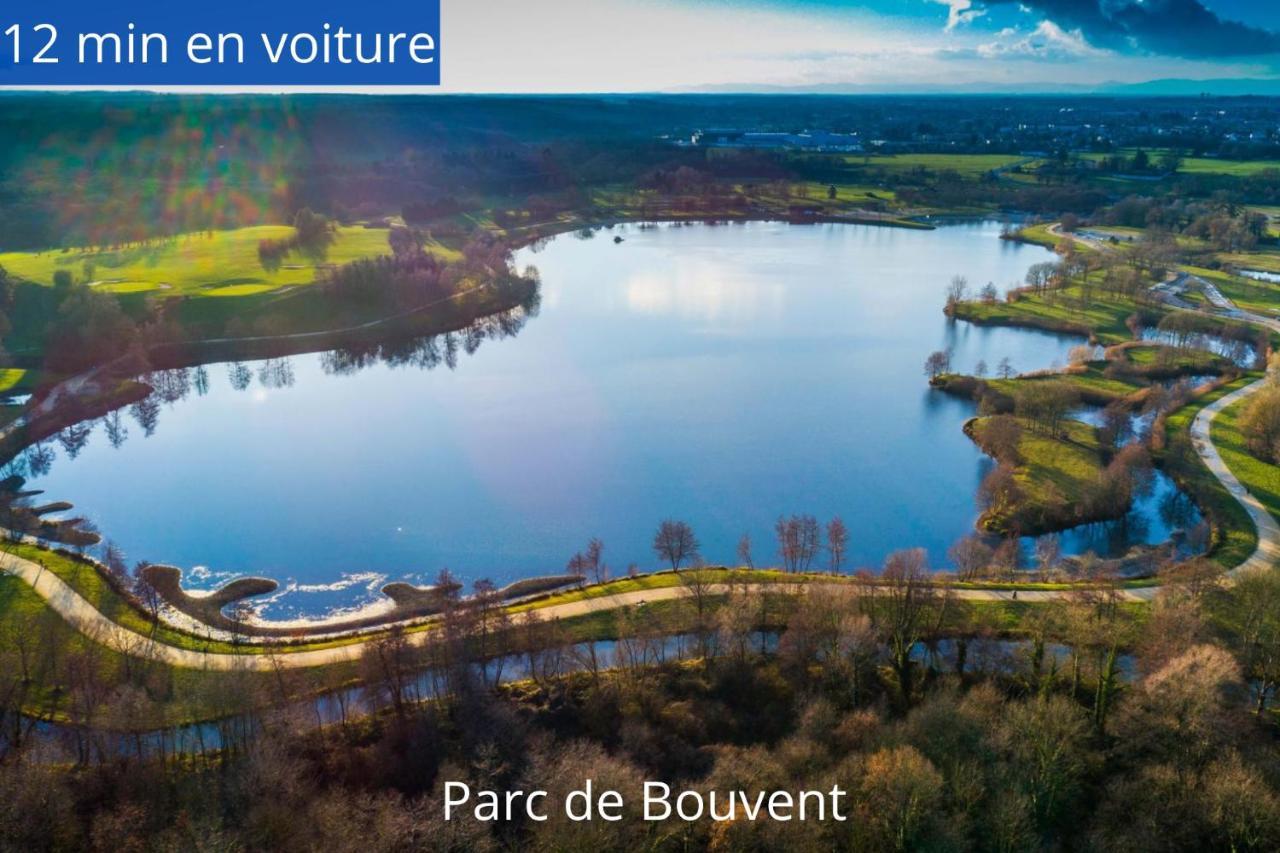 Appartement T2 Gdx Privilege - Bourg En Bresse - Centre Ville & Gare Exterior photo