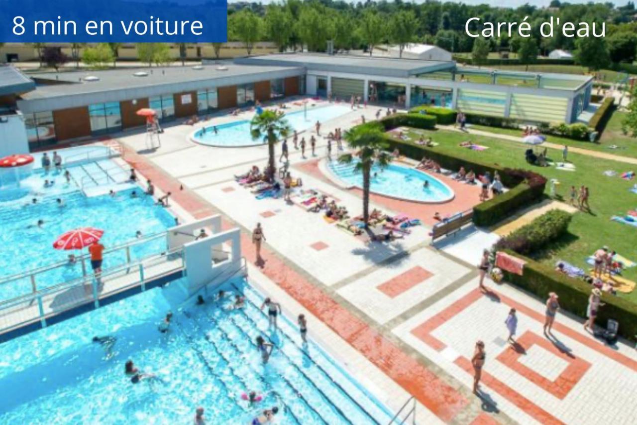 Appartement T2 Gdx Privilege - Bourg En Bresse - Centre Ville & Gare Exterior photo