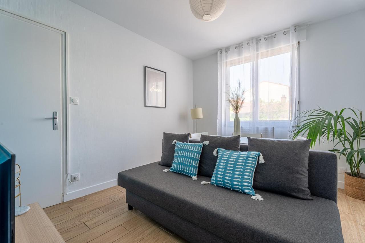 Appartement T2 Gdx Privilege - Bourg En Bresse - Centre Ville & Gare Exterior photo