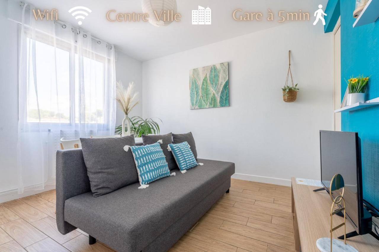 Appartement T2 Gdx Privilege - Bourg En Bresse - Centre Ville & Gare Exterior photo