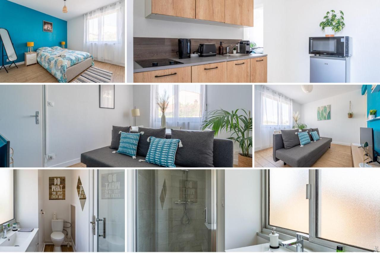 Appartement T2 Gdx Privilege - Bourg En Bresse - Centre Ville & Gare Exterior photo